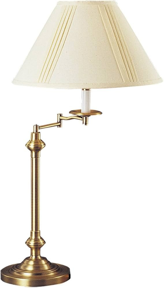 Cal Lighting CALBO-342-AB Traditional One Table Lamp Lighting Accessories | Amazon (US)