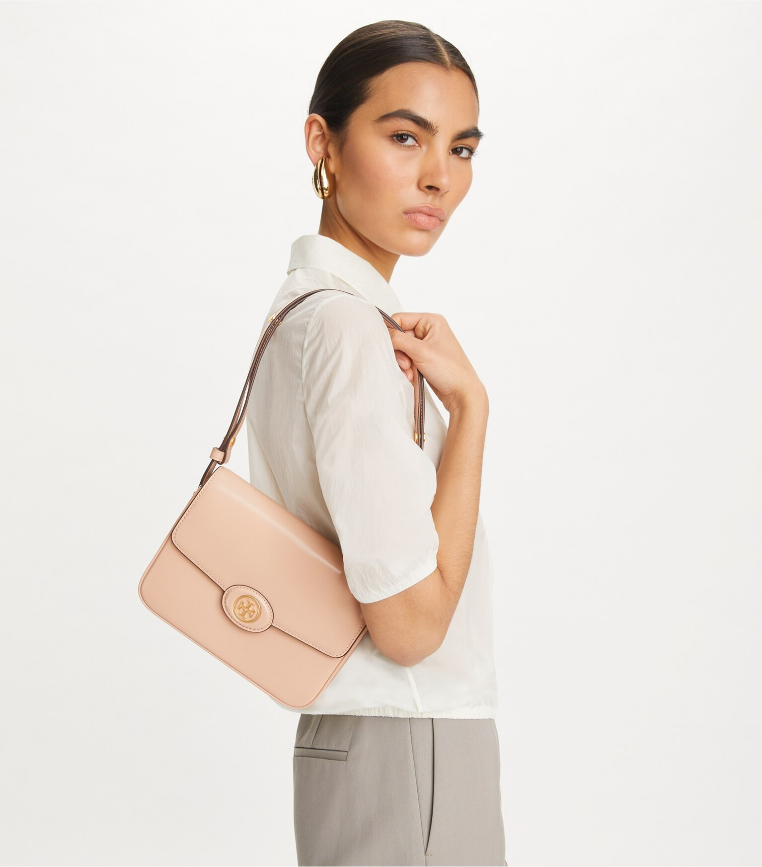 ROBINSON SPAZZOLATO CONVERTIBLE SHOULDER BAG | Tory Burch (US)