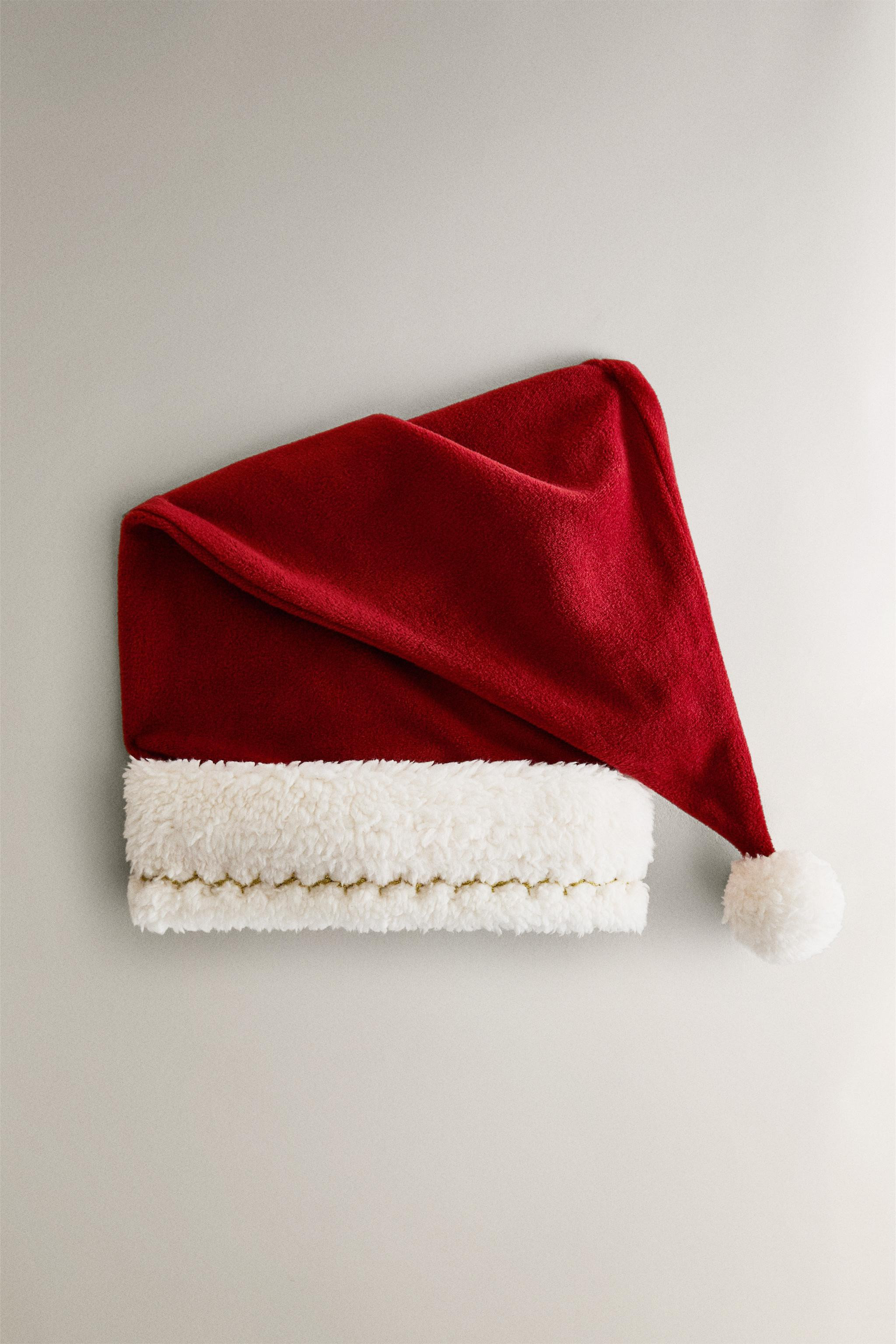 CHILDREN'S CHRISTMAS SANTA CLAUS HAT | Zara US