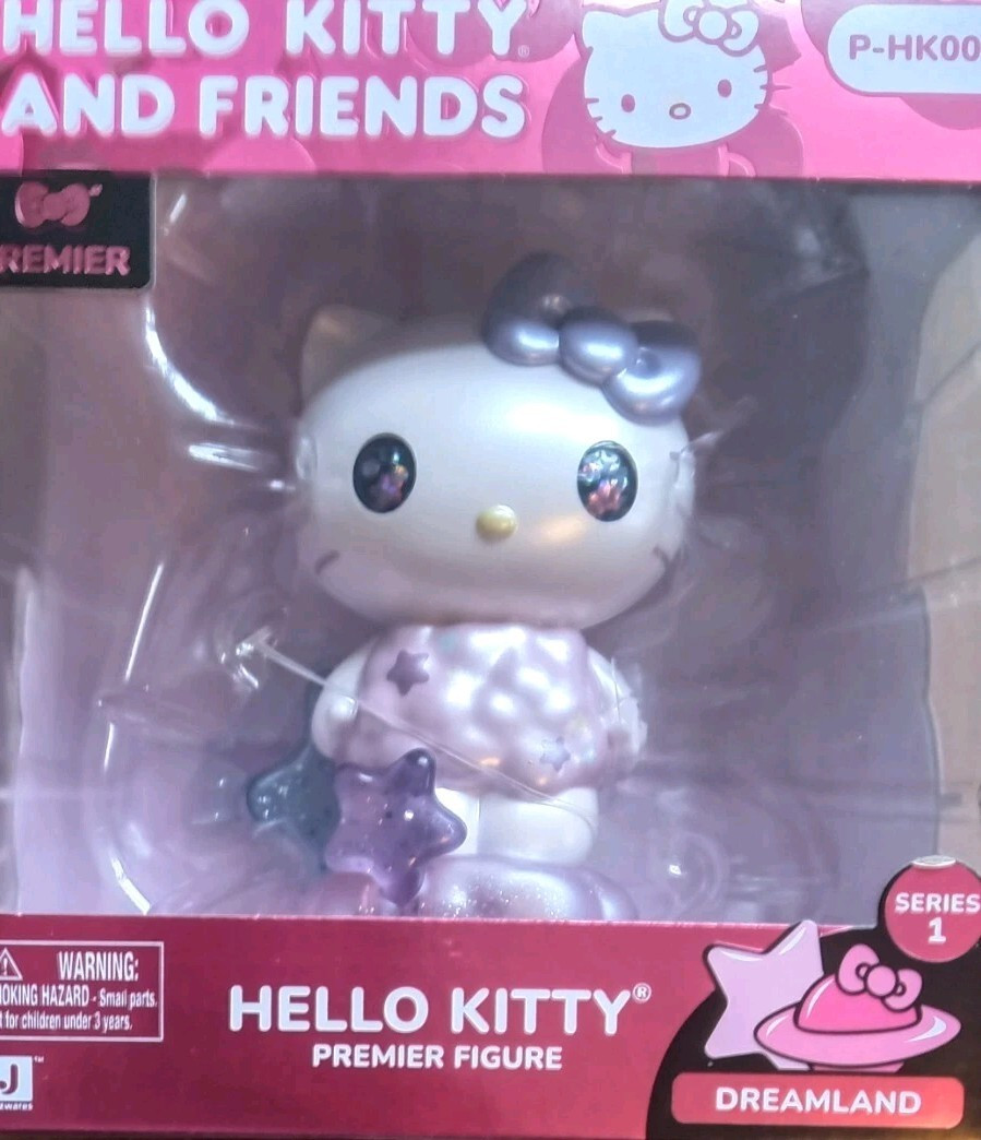 🎀🩷 NIB "HELLO KITTY" Premier Series 1 Diecast  Figures Adorable 🤩 | eBay US