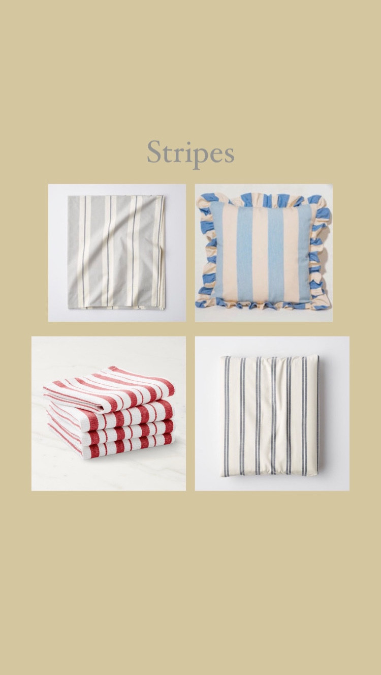 Stripes to add around the home

#LTKHoliday #LTKFindsUnder100 #LTKHome