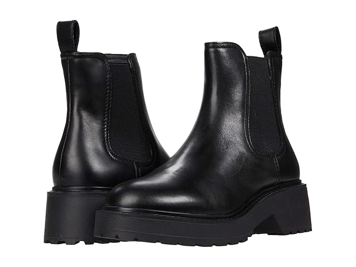 Steve Madden Trap Boot (Black Leather) Women's Shoes | Zappos