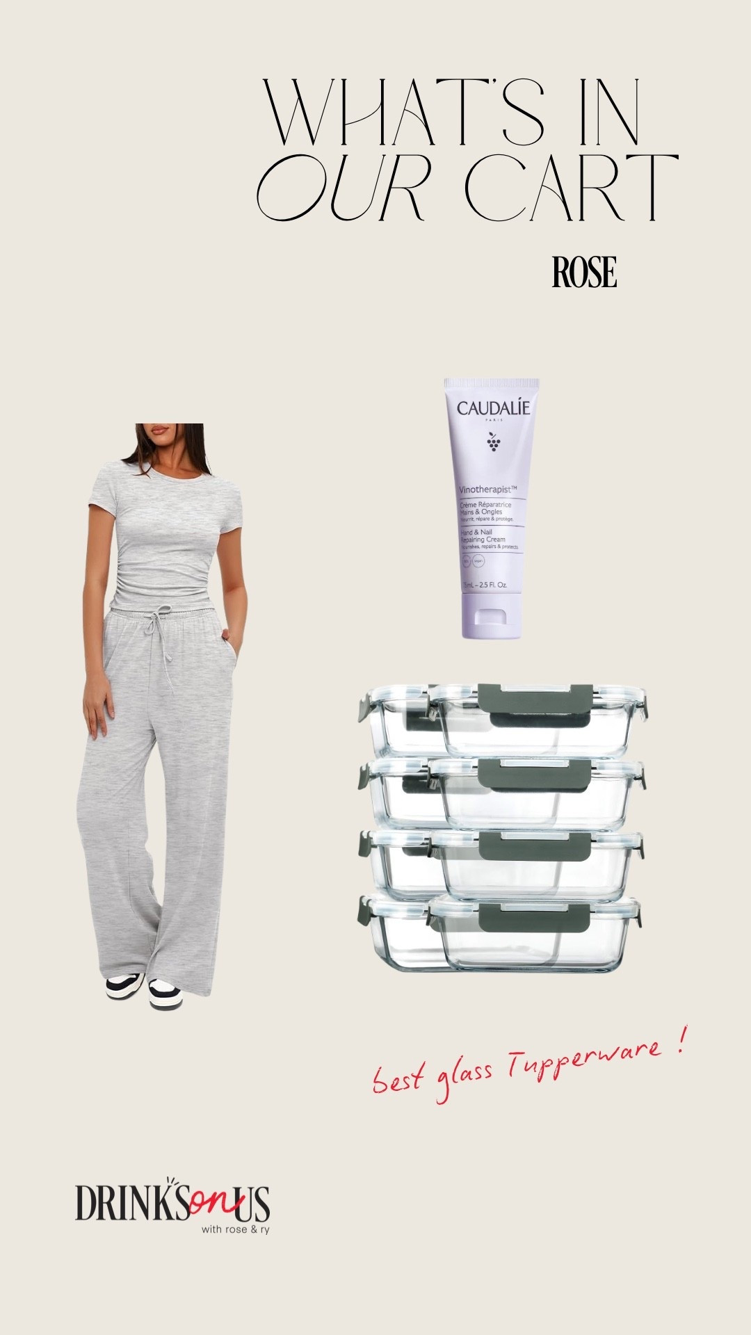 Products mentioned in S02: Episode 39 of Drinks On Us, “Whats In Your Cart?” segment!! 

#LTKBump #LTKHome #LTKBeauty