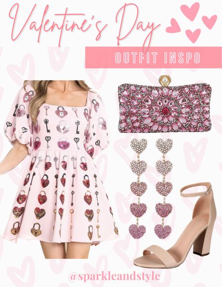 Valentine’s Day Outfit Inspo: This dress is definitely a splurge but it’s SO adorable and unique! I love the light pink babydoll style with the gradient pink, red, and gold sequin heart lock and keys all over! I styled it with these adorable gradient pink heart earrings, a pink crystal clutch that compliments the colors in the dress, and a pair of simple nude heels! 💗✨


Valentine’s Day outfit, Valentine’s Day styles, Valentine’s Day fashion, Galentine’s Day outfit, Galentine’s Day styles, Galentine’s Day fashion

#LTKstyletip #LTKFind #LTKwedding