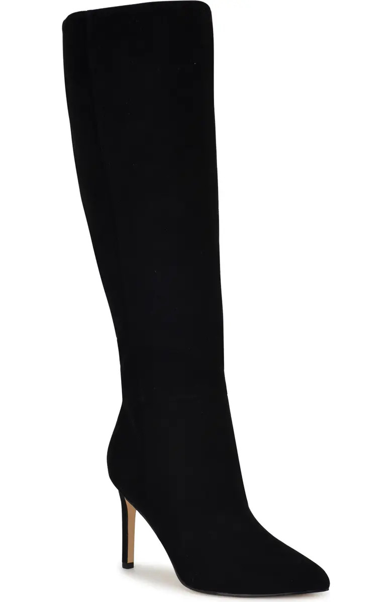 Richy Pointed Toe Knee High Boot (Women) | Nordstrom