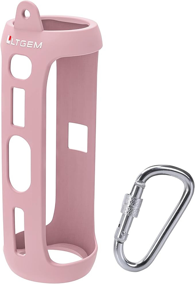 LTGEM Silicone Carrying Travel Case for JBL FLIP 5 Waterproof Portable Speaker with Extra Carabin... | Amazon (US)