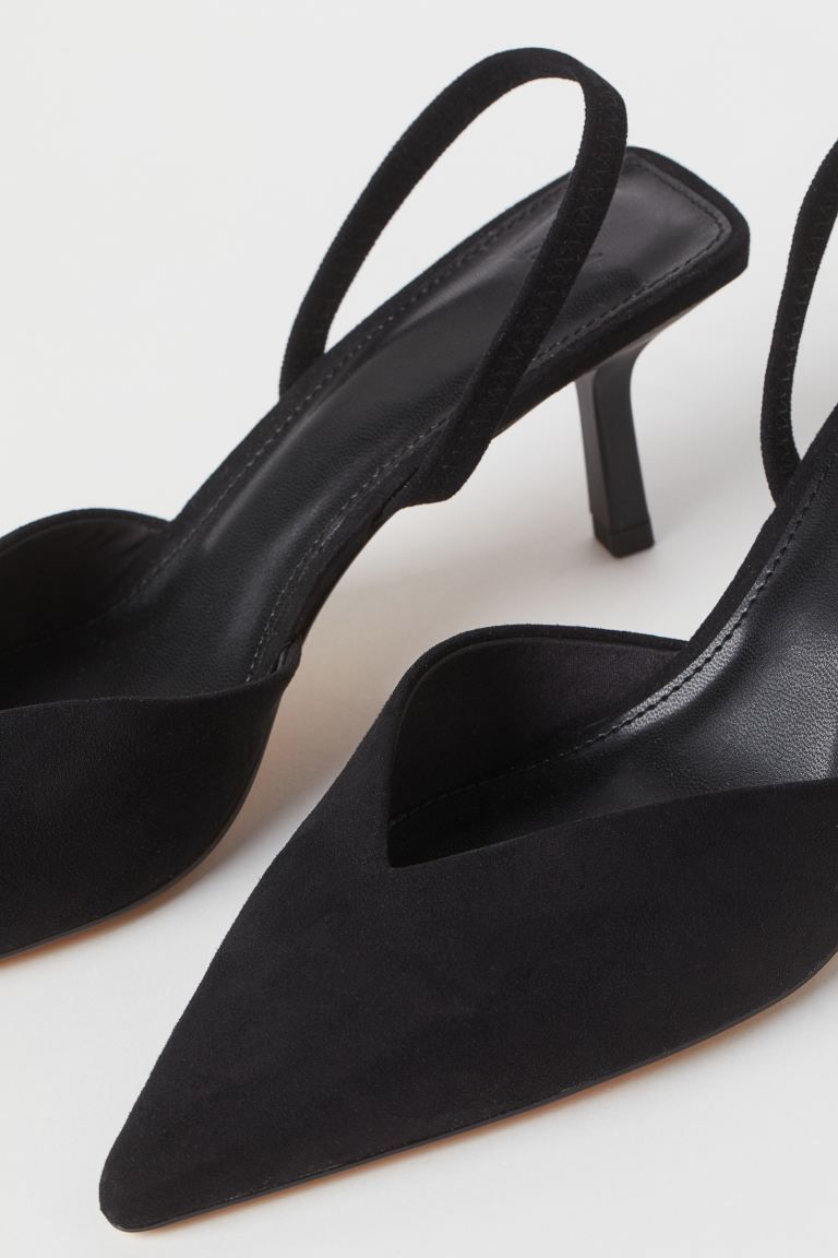 Faux Suede Slingbacks | H&M (US + CA)