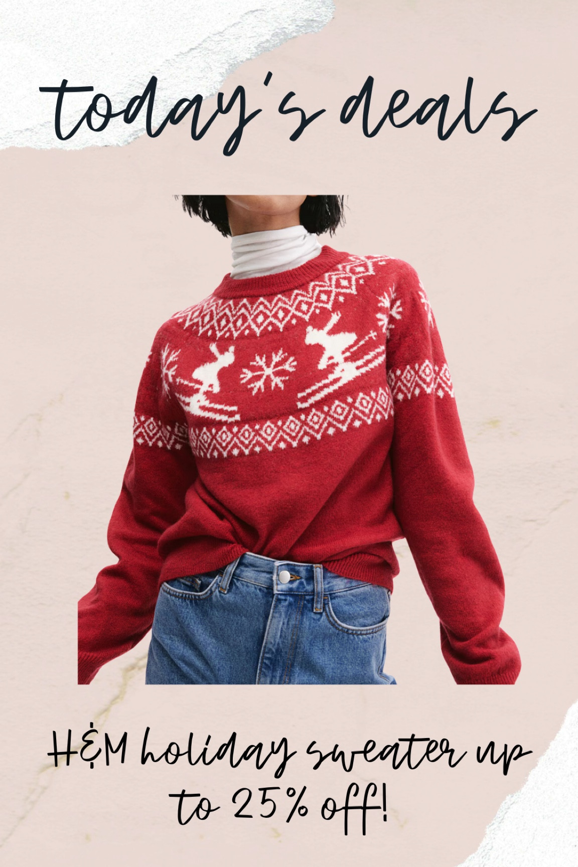 Fair isles sweater, holiday sweaters 

#LTKSaleAlert #LTKHoliday #LTKFindsUnder50