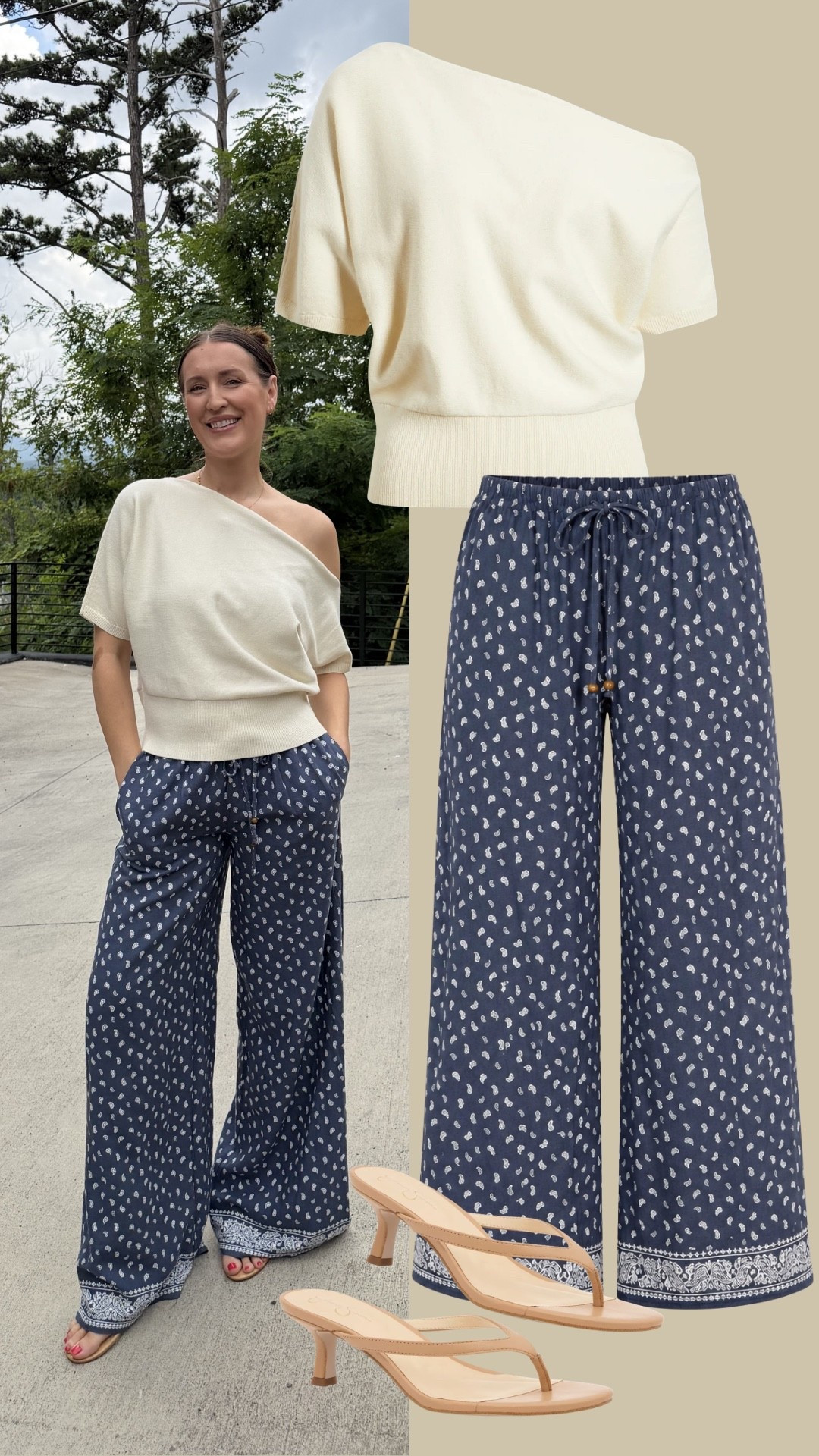 Summer date night outfit for Mom, Nordstrom anniversary sale NSale ￼

#LTKootd #LTKmomlife #LTKSaleAlert