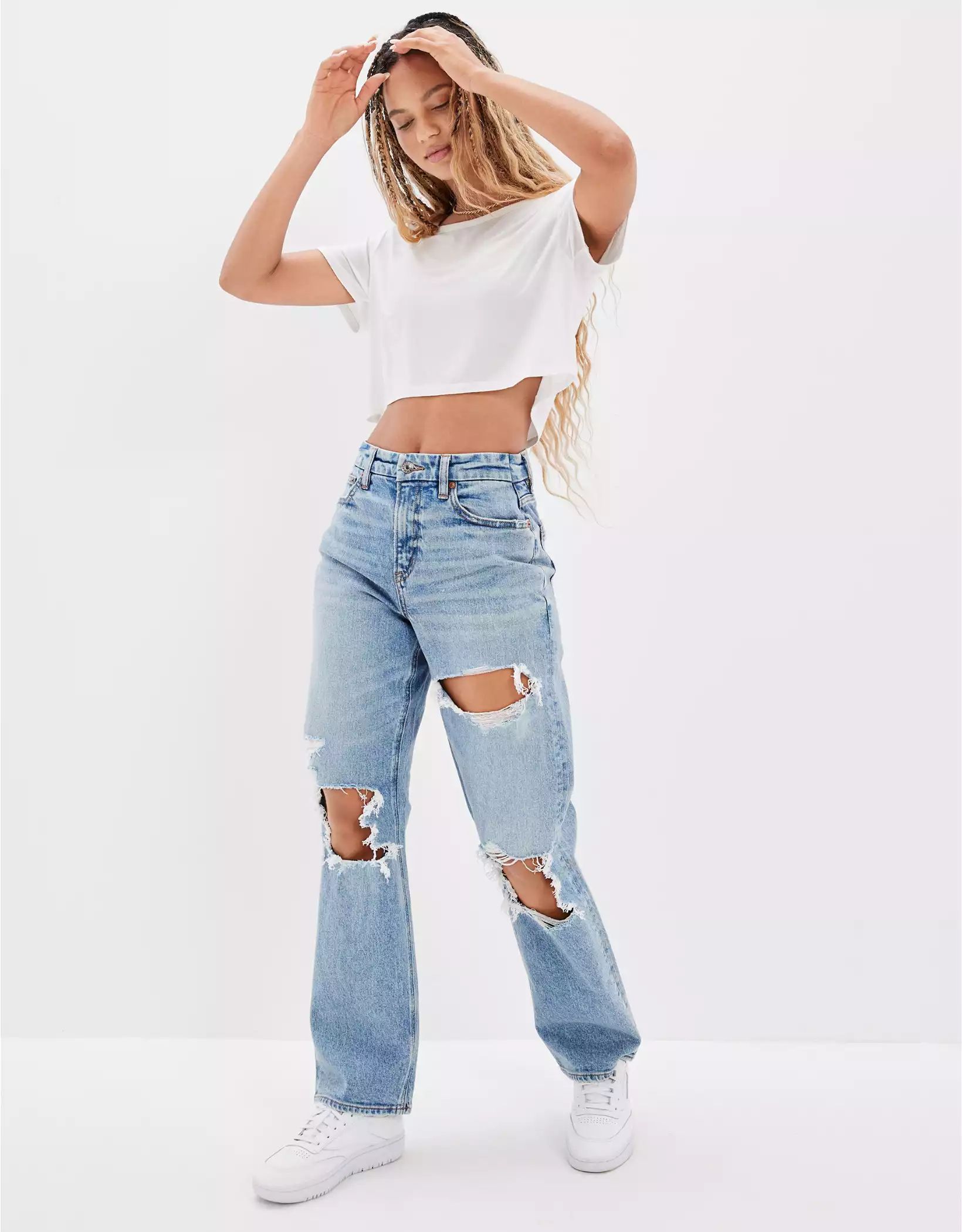 Extra 30% off your purchase when you buy a top & pair of jeans! | American Eagle Outfitters (US & CA)