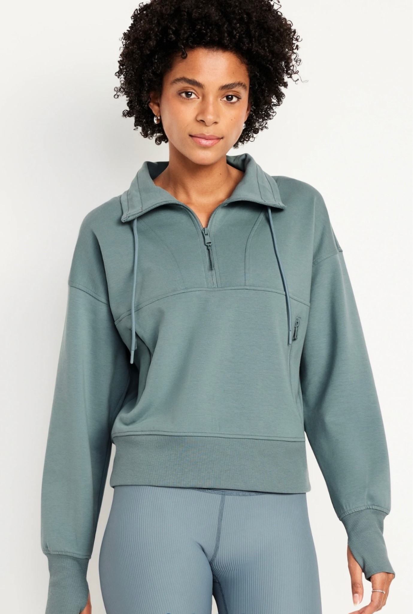 Love this Old Navy zip up for $30! 

#LTKfitness #LTKSeasonal #LTKfindsunder50