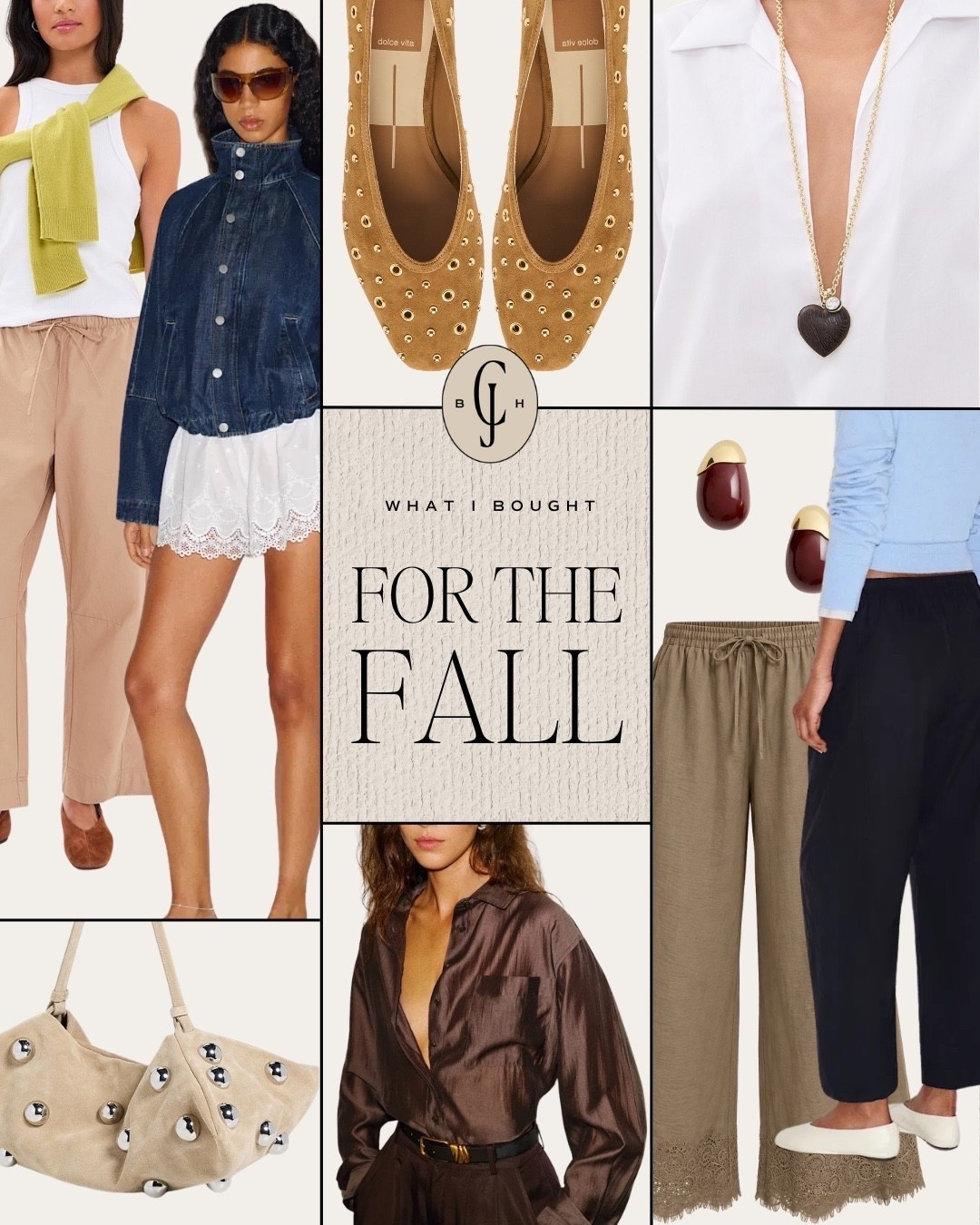 A little fall haul of pieces I’ve purchased recently.

#LTKfall #LTKstyletip
