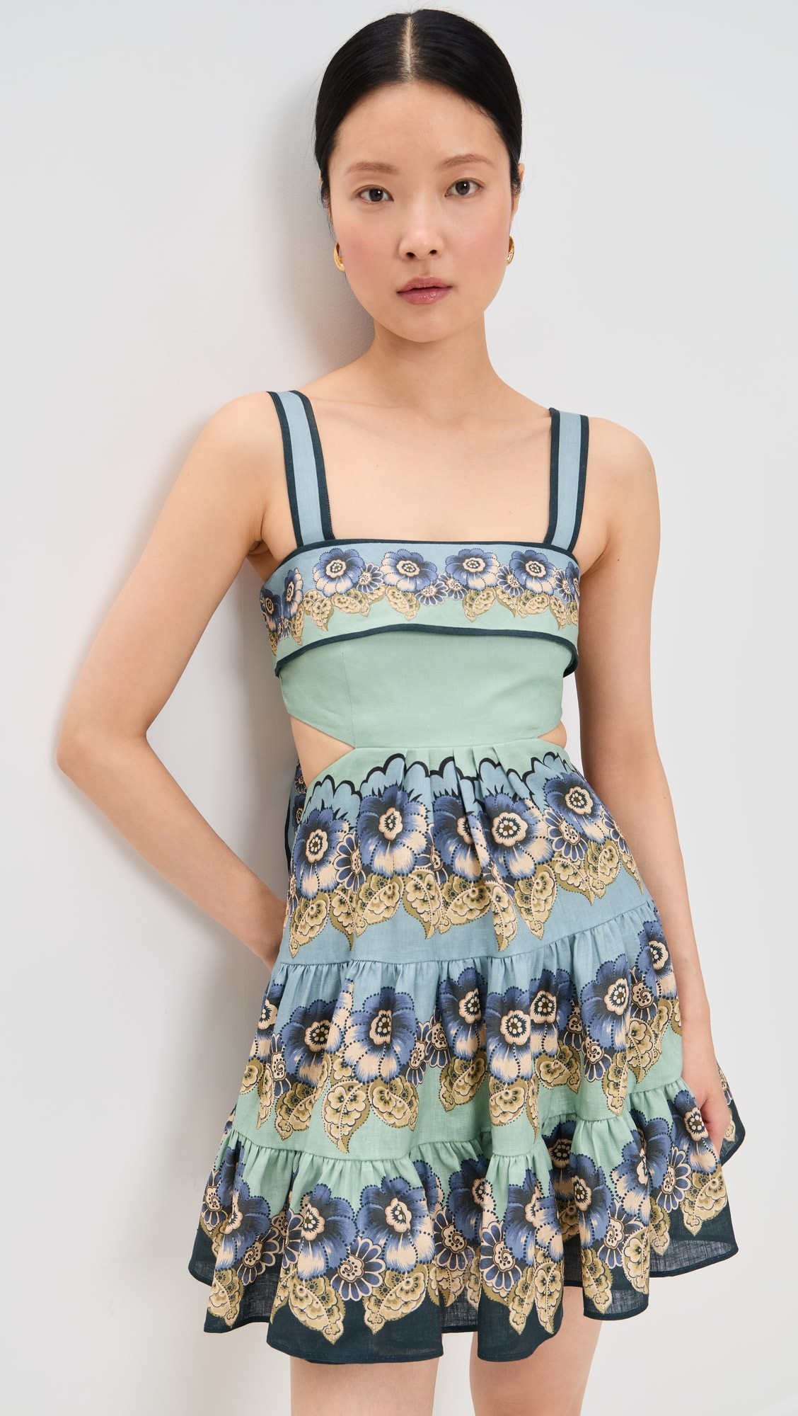 Madalena Cut Out Mini Dress | Shopbop