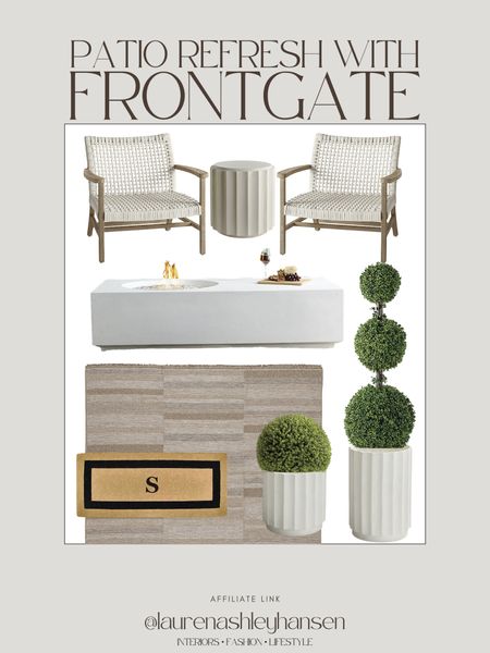 @Frontgate offers the most beautiful, sophisticated, and inviting pieces to create the outdoor oasis of your dreams - laid back and casual design, high-quality craftsmanship, and earthy neutral pieces help tie everything together! Sharing a few of my favorite pieces here! 😍 #frontgatepartner #frontgate

#LTKSeasonal #LTKHome #LTKStyleTip