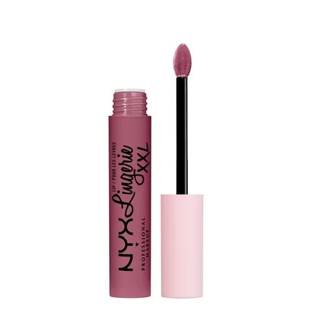 NYX Professional Makeup Lip Lingerie XXL Liquid Lipstick Unlaced 0.13 fl oz | Walmart (US)