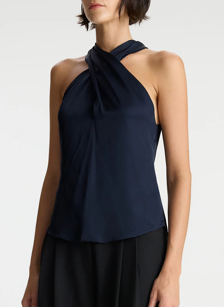Miranda Satin Top | A.L.C