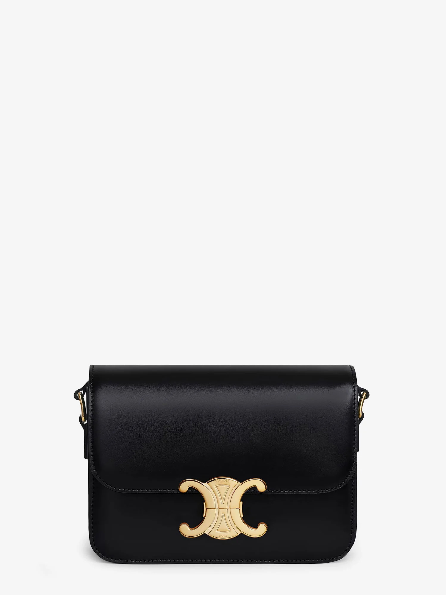 Teen Triomphe leather shoulder bag - CELINE - gender_Woman | Nugnes 1920