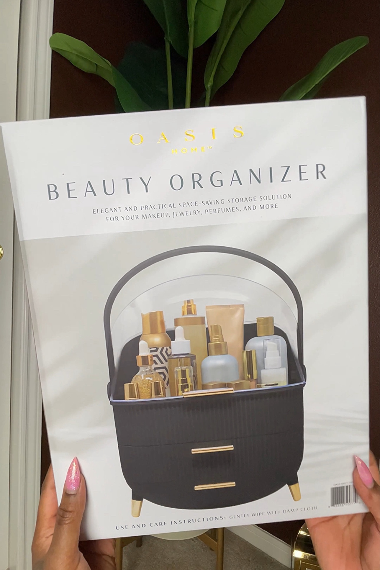 Beauty Organizer
Beauty Organization 
Bathroom Organization 
Home Organization 

#LTKhome #LTKbeauty