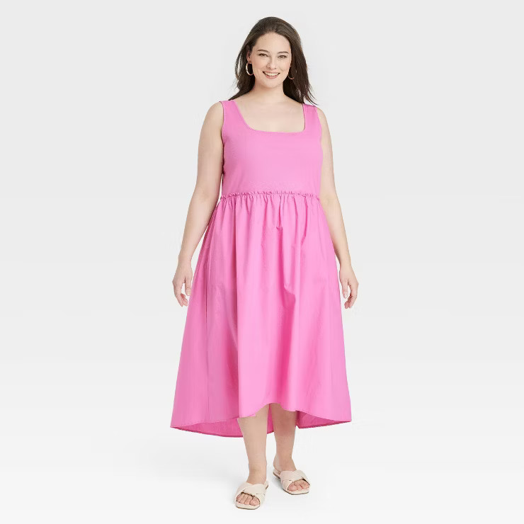 Women's Midi Ballet Dress - A New Day™ | Target