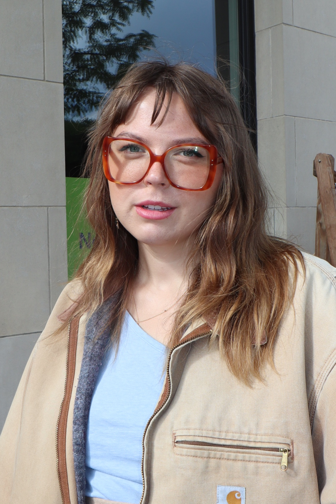 funky gucci eyeglasses !