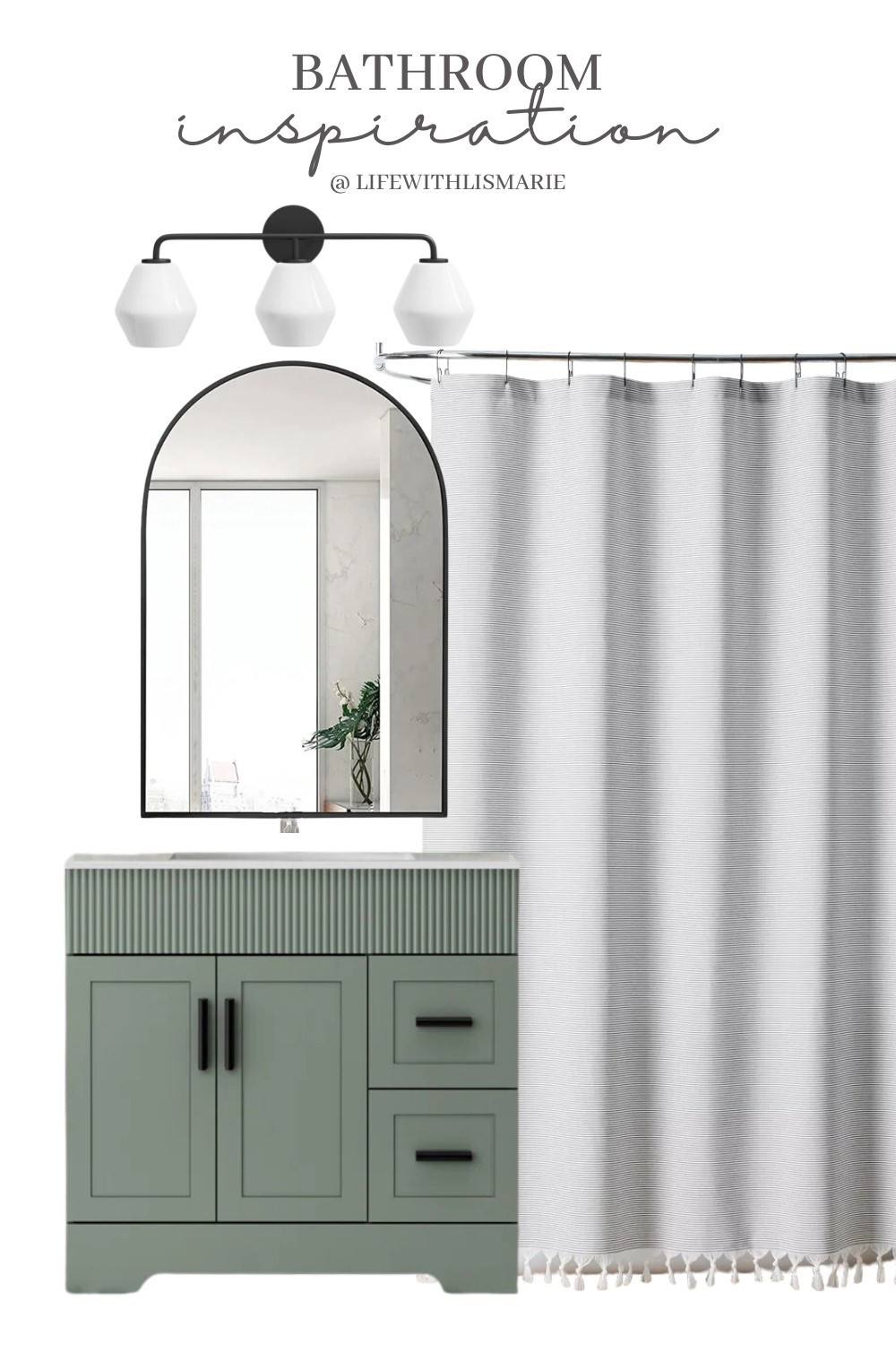 Bathroom inspo 

#LTKHome #LTKFamily