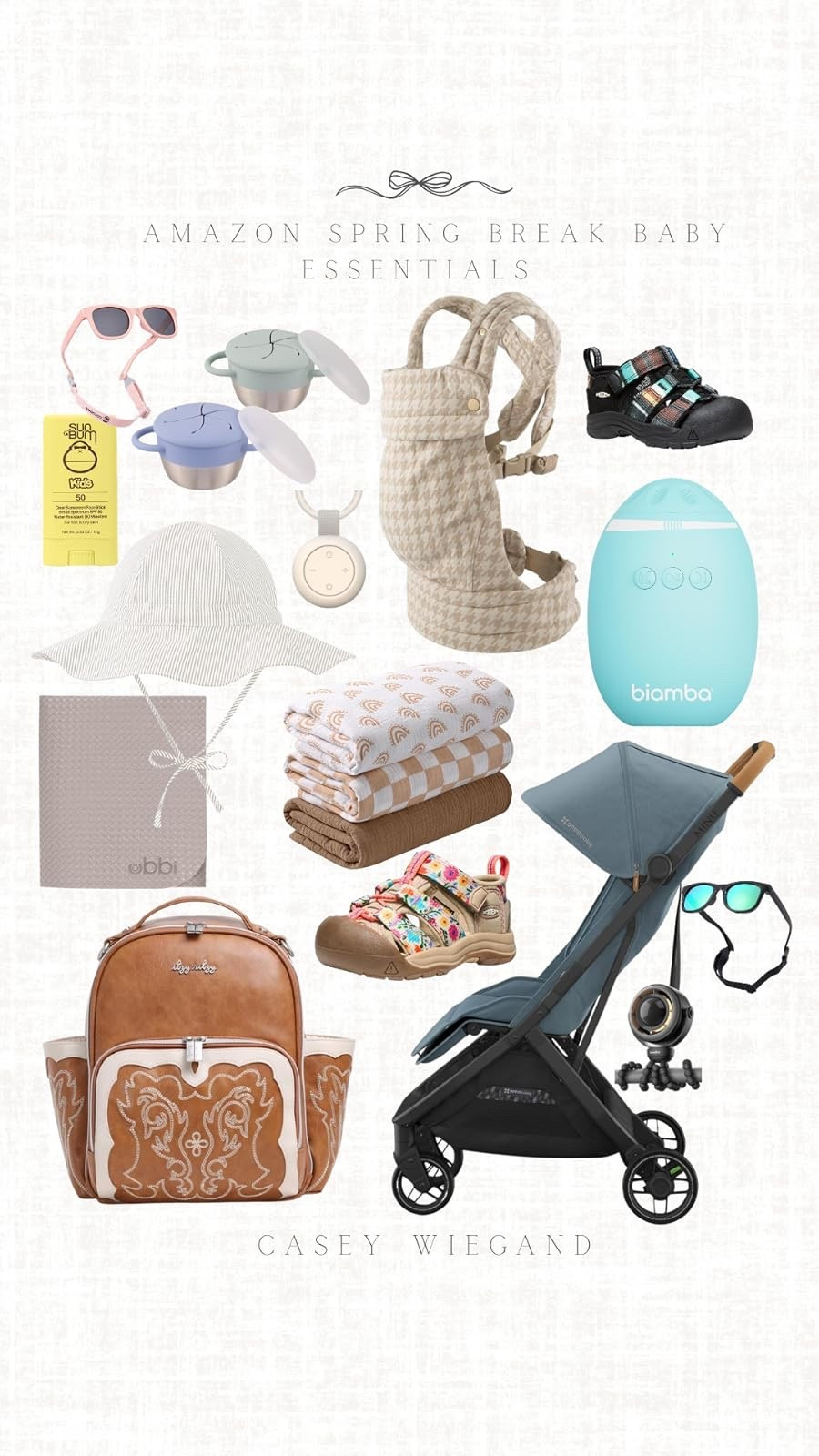 Spring break essentials for your little one! From cozy blankets to portable fans, everything you need to keep your baby comfy on the go. #SpringBreak #BabyEssentials

#LTKSpringSale #LTKBaby #LTKmomlife
