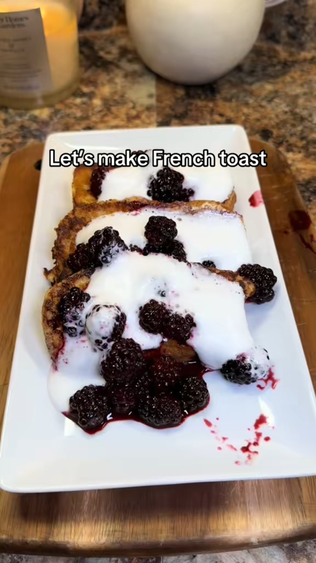 Golden, fluffy French toast piled high with fresh berries… basically breakfast giving you a big warm hug 🍓🫐🍯 #BrunchGoals

#LTKFindsUnder50 #LTKHome #LTKFamily
