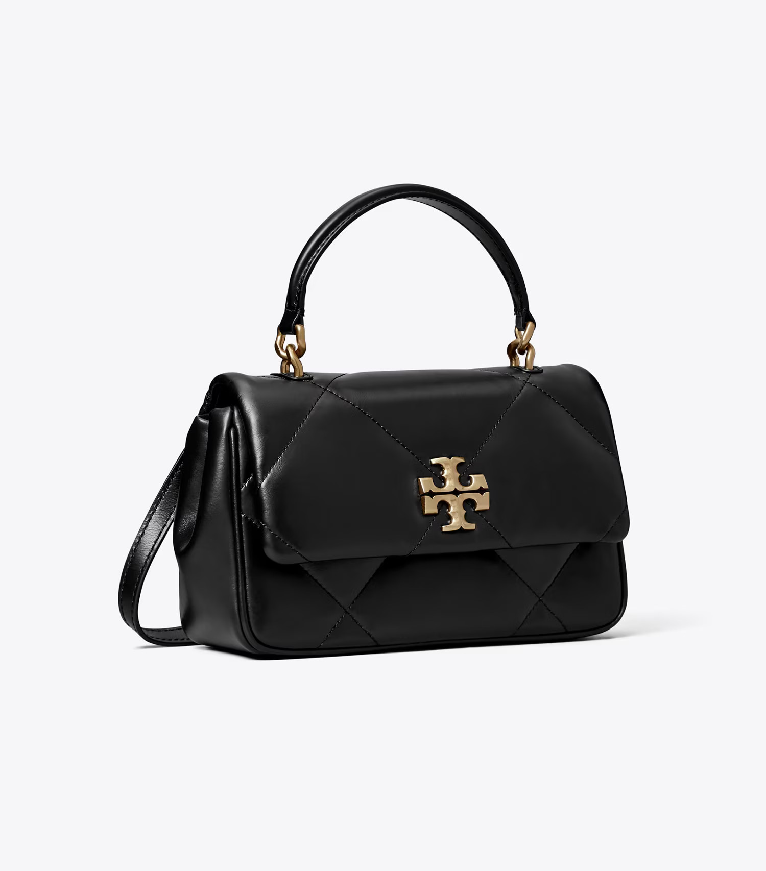 Kira Diamond Quilt Top-Handle: Women's Handbags | Crossbody Bags | Tory Burch UK | Tory Burch (UK)