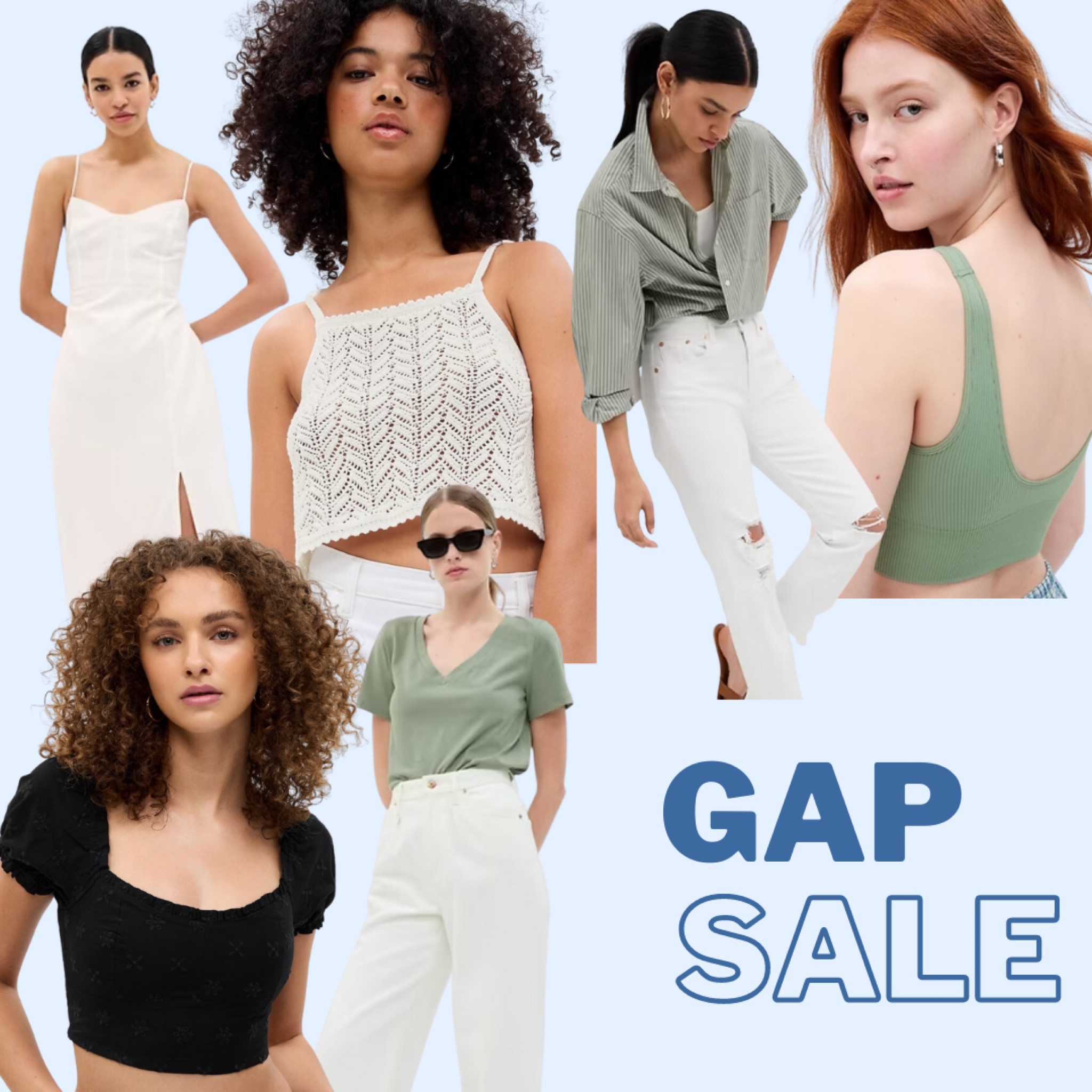 Don’t miss out on this GAP sale 👏🏼 

#LTKunder50 #LTKsalealert #LTKFind