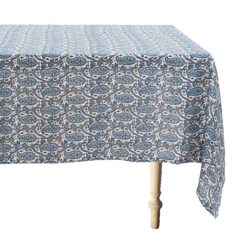 Daria Paisley Tablecloth, Rectangular | Cabana Magazine