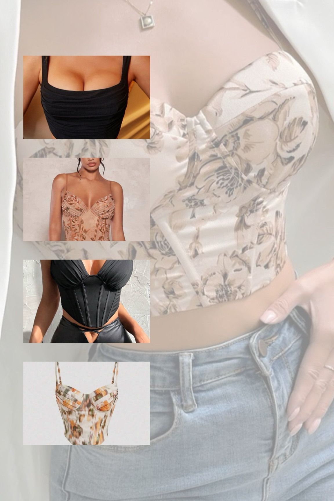 Corset tops you need 

#LTKSeasonal #LTKGiftGuide #LTKCyberWeek