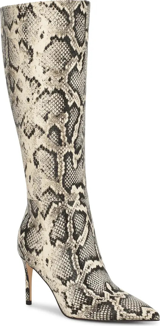 Cook Pointed Toe Knee High Boot (Women) | Nordstrom
