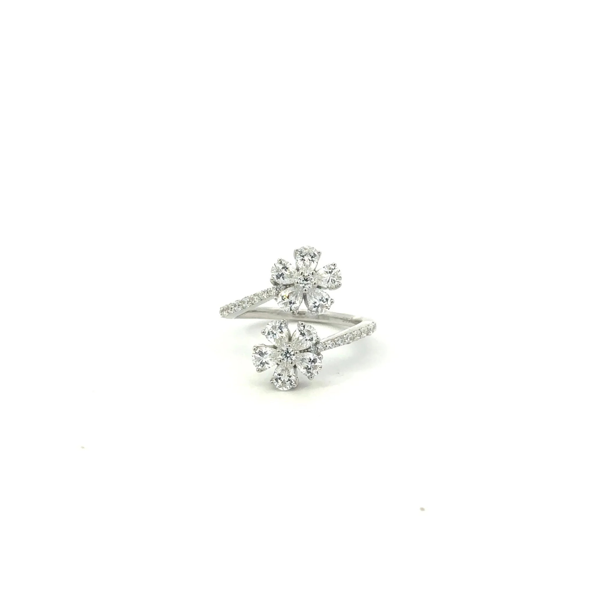 Kissing Flowers Ring | Natkina US