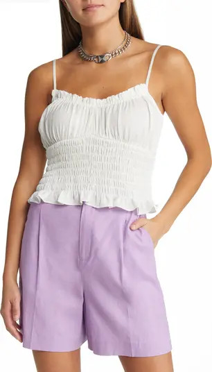 Smocked Detail Cami | Nordstrom