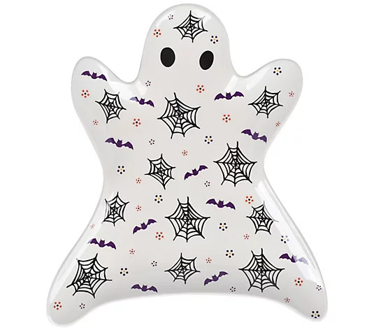 Temp-tations Seasonal 16" Character Platter - QVC.com | QVC