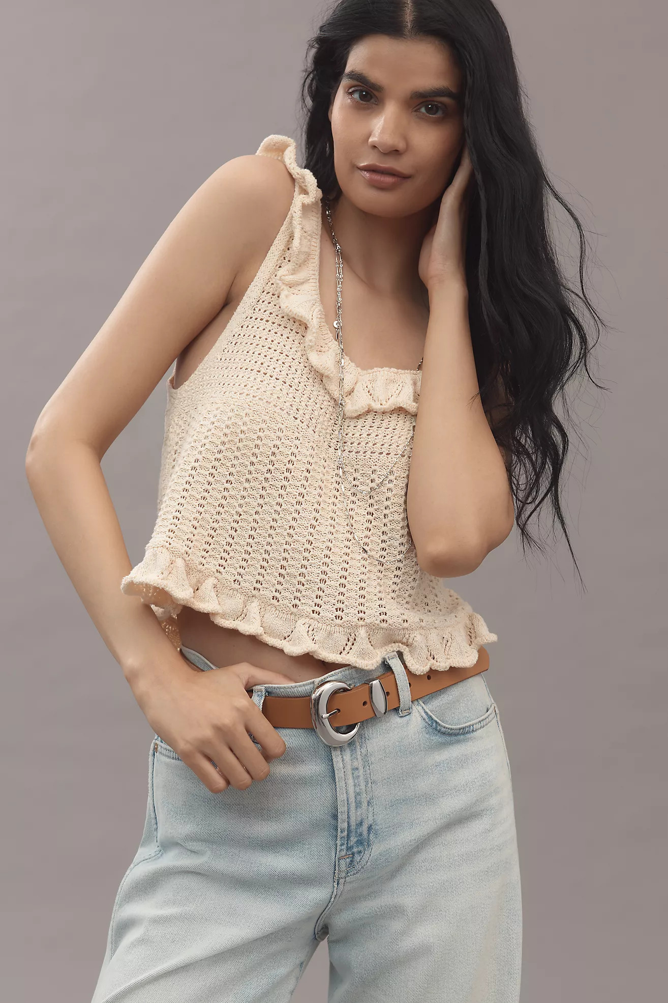 Bubble Buckle Belt | Anthropologie (US)