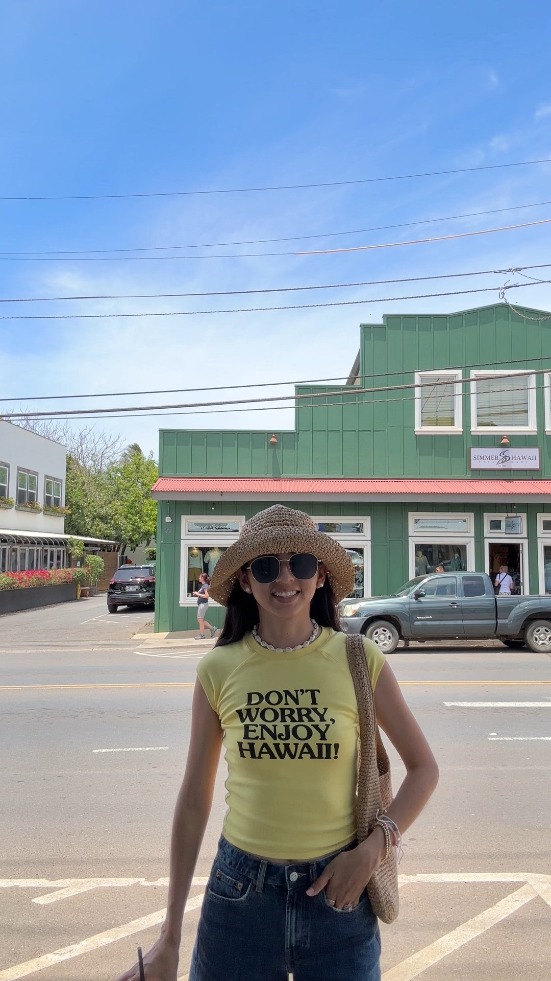 Vacation Outfit 
Hawaii outfit, vacation fits, vacation inspo, ootd