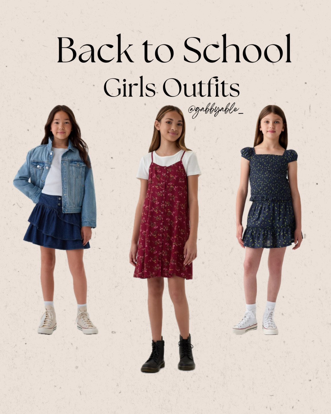 Back to School: Girls Outfits

#backtoschool #firstdayofschooloutfit #firstdayofschool #girloutfits

#LTKStyleTip #LTKKids #LTKBacktoSchool