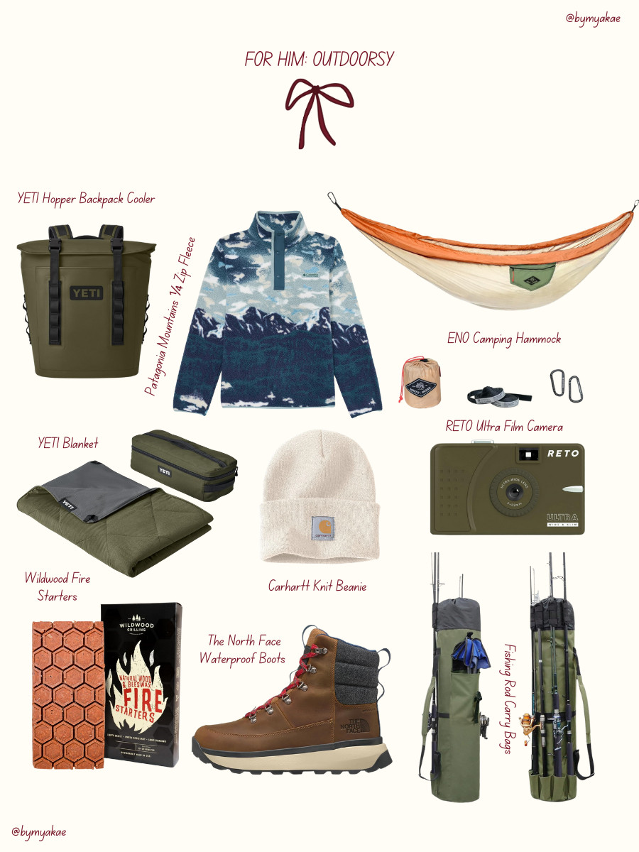 ✨ GIFT GUIDE FOR THE OUTDOORSY GUY ✨
For the guy who feels most at home outside. The one who loves crisp air campfires early mornings and any excuse to be off-grid for a bit. He’s all about practical gear cozy layers and anything that makes his time outdoors feel more comfortable and fun.

If you’re shopping for your outdoorsy boyfriend your husband your dad or the guy who’s always planning the next adventure this edit is packed with the good stuff. Think rugged layers camping must-haves cozy accessories and utility gifts he’ll actually use again and again.

Save this so you can come back to it later 🌲🔥✨

#ltkgiftguide #giftguideforhim #outdoorsygifts #campinggifts #holidaygiftideas #amazonfinds #giftideasformen #bymyakae

Ready for the next one when you are 🤍 

 #LTKGiftGuide #LTKHoliday #LTKSeasonal