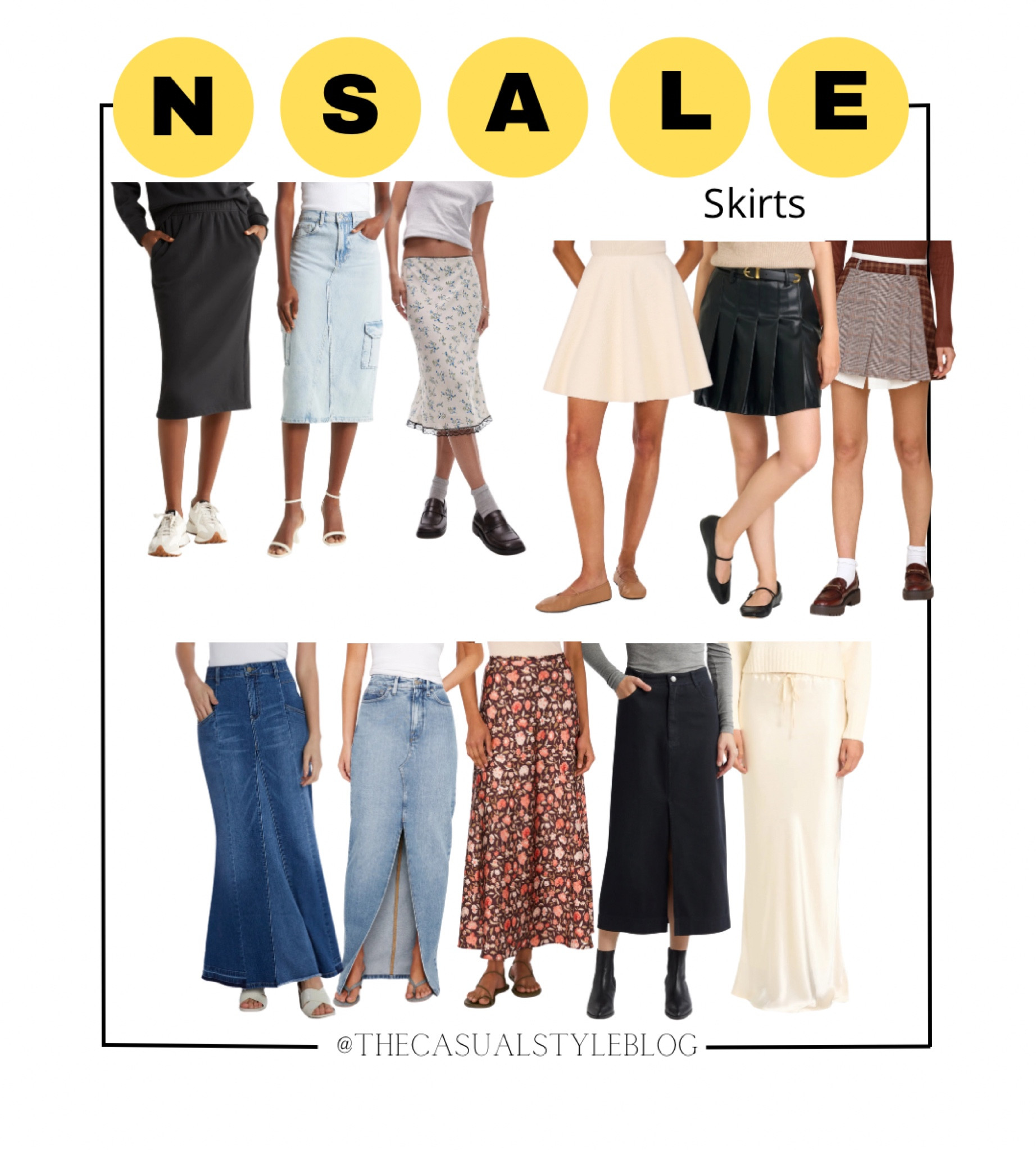 Nordstrom sale skirts 



#LTKFindsUnder100 #LTKSaleAlert #LTKxNSale