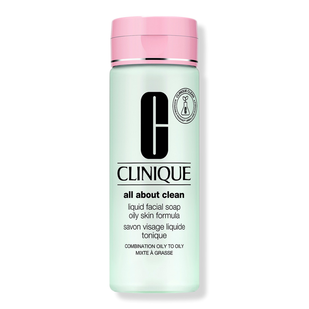 Clinique All About Clean Liquid Facial Soap Oily | Ulta