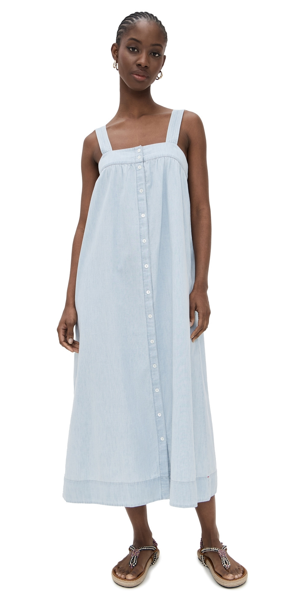 XIRENA Orly Dress Air Blue M | Shopbop