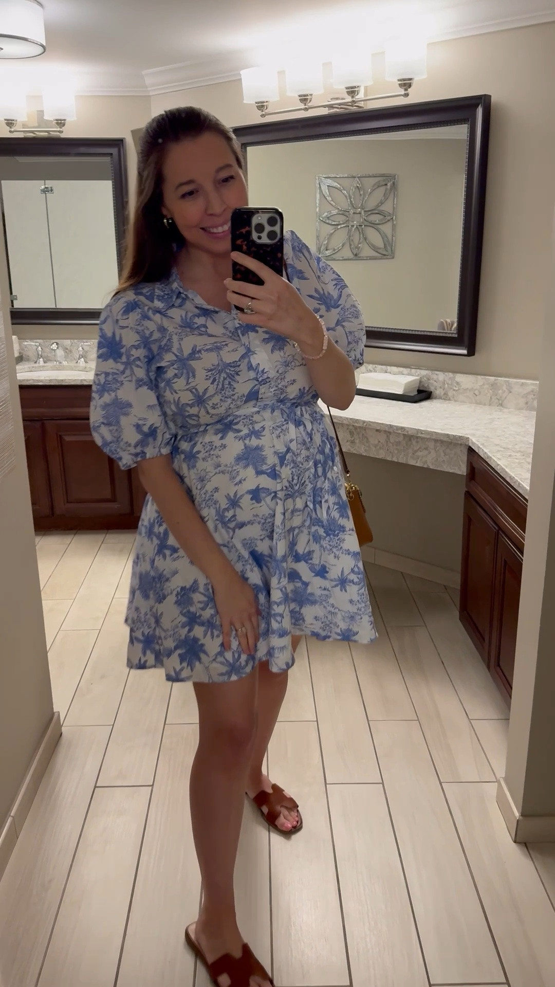 My dress and sandals are on sale!! such a cute summer print 💙 and the sandals are so easy to slip on for summer!!

#LTKootd #LTKSaleAlert #LTKBump