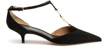 F buckle T-strap pumps - FERRAGAMO | 24S US