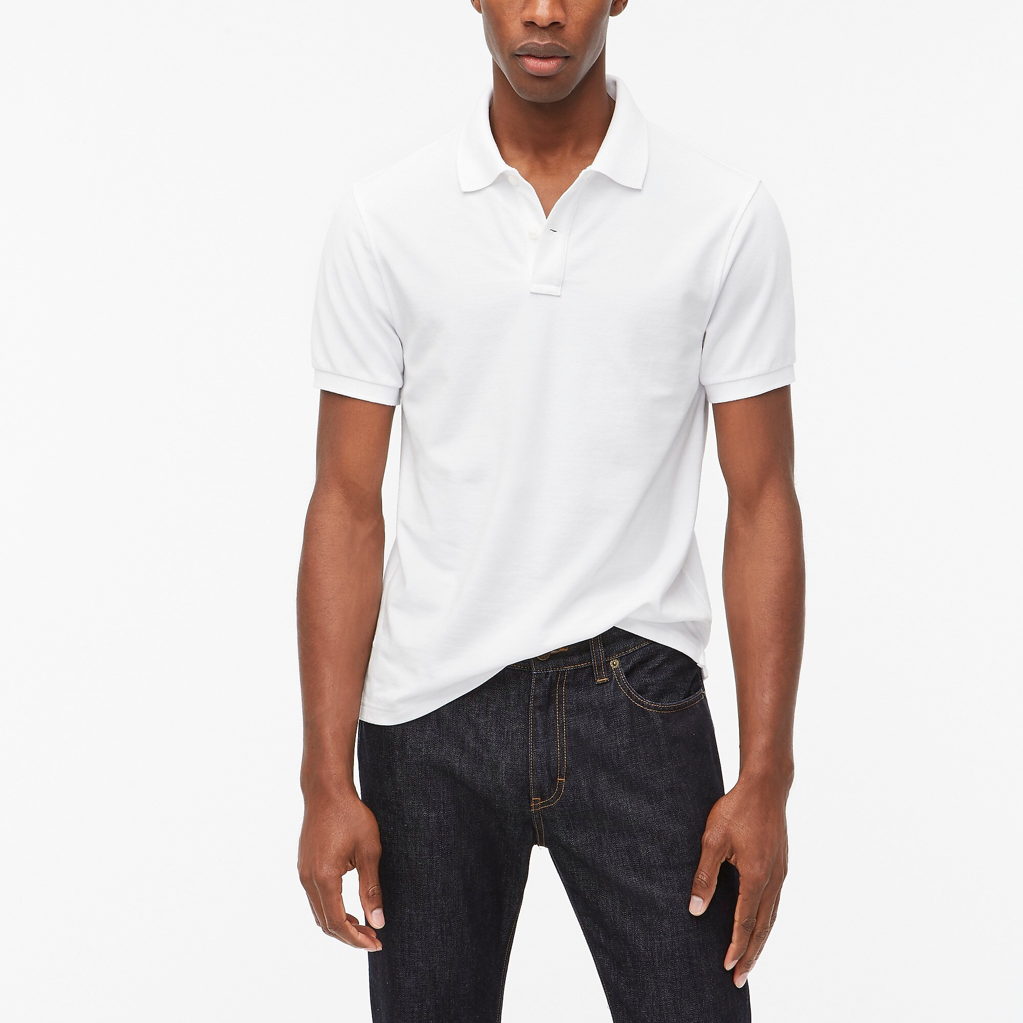 Piqué flex polo shirt | J.Crew Factory