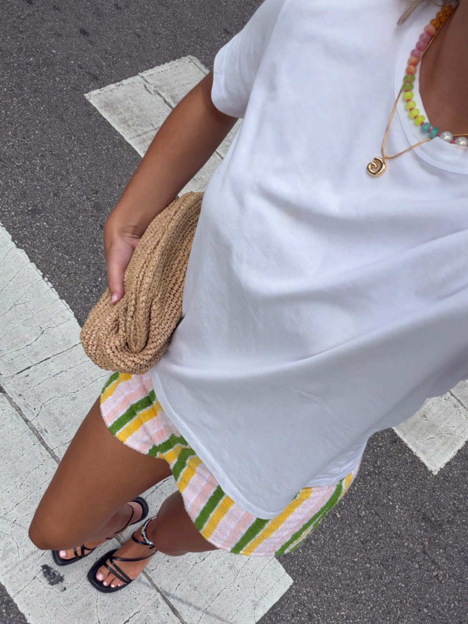 Birthday ootd! Wearing a medium in shorts and small t shirt. Sandals are old but linked similar

#LTKvlog #LTKootd #LTKSeasonal