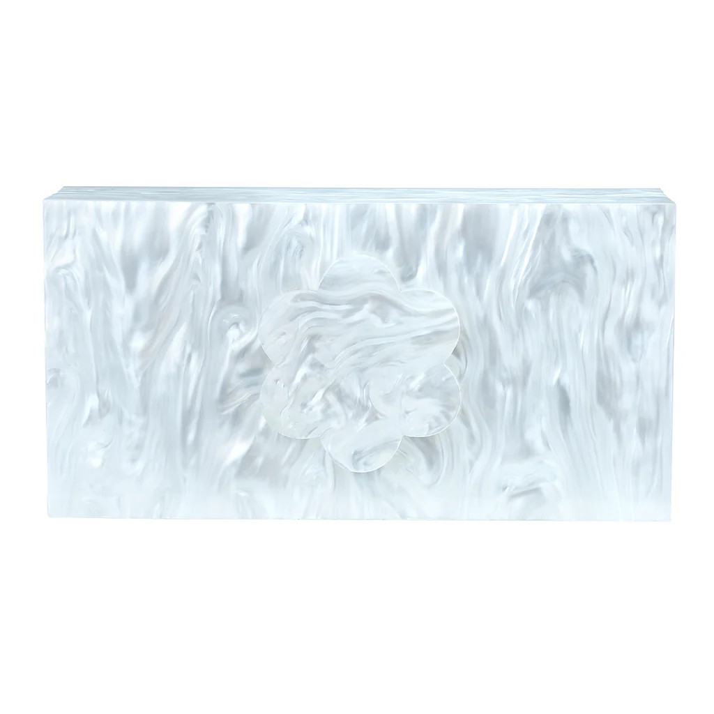 Pearl Flower Clutch | ASHA by ADM