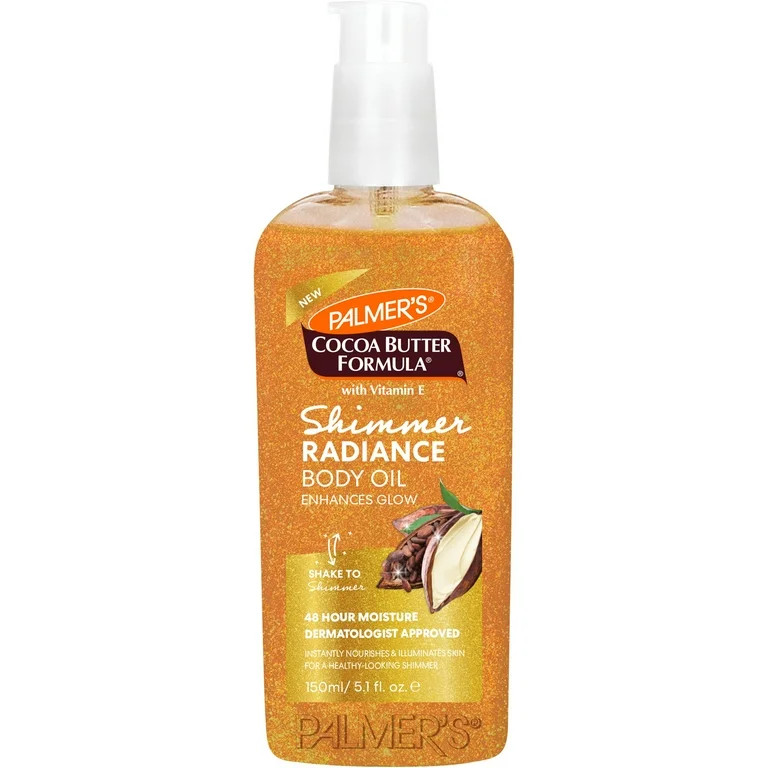 Palmer's Cocoa Butter Formula Shimmer Body Oil with Vitamin E, 5.1 oz., | Walmart (US)