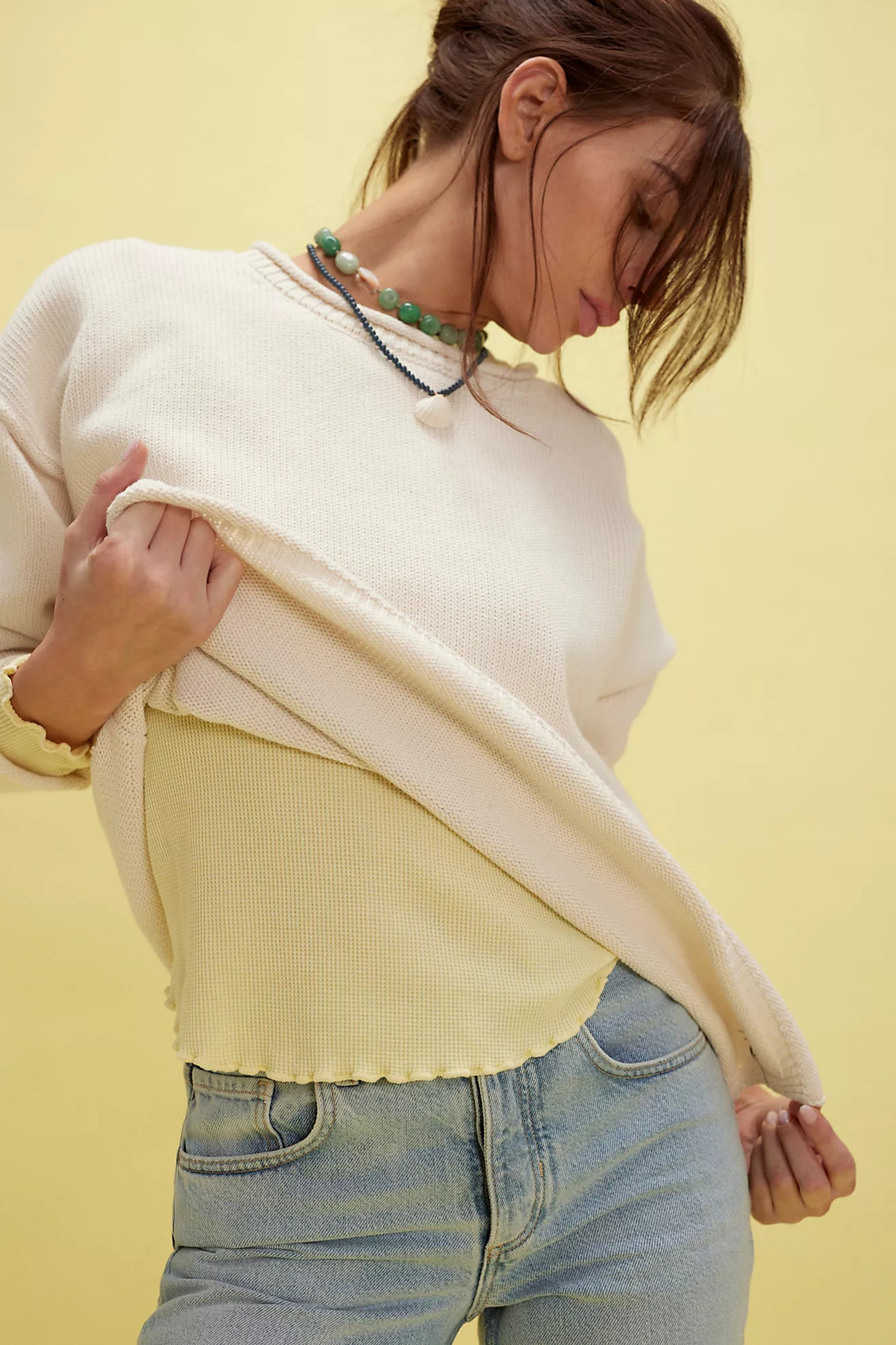 We The Free Easy Does It Tee | Free People (Global - UK&FR Excluded)