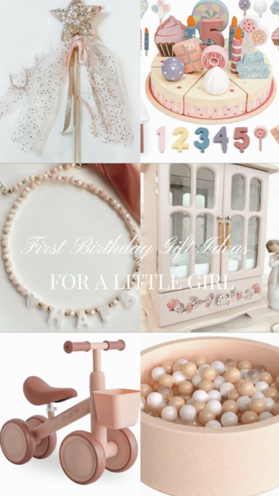first birthday gift ideas for a little girl ✨🎀🩷🥰

#LTKmomlife #LTKBaby #LTKKids